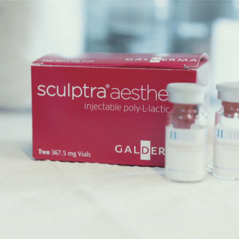 Sculptra Aesthetics Collgen Biostimulator Cincinnati West Chester Inertia Medical Medspa